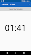Timer de Cozinha Ekran Görüntüsü 1