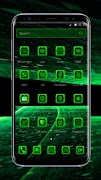 Green Tech Theme Ekran Görüntüsü 1