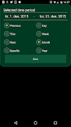 Calendar Reports Screenshot 2
