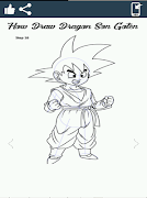 How Draw Dragon Ball скриншот 2