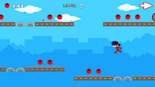 Ninja Girl Runner Mission capture d'écran 1