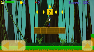 Jungle Zombie Dash captura de pantalla 2