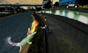 Krokodil Roboter transformieren Angriff 2018 Screenshot 4