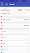 1 Schermata MyDevice