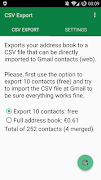 Export Contacts CSV for Gmail bài đăng