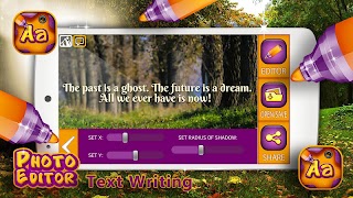 Fotobearbeitung mit Text Screenshot 4