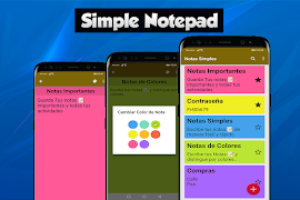 Simple Notepad App Cartaz