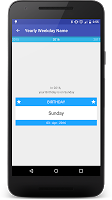ToyApp: What's Day screenshot 2