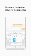 Samsung Keyboard ảnh chụp màn hình 4