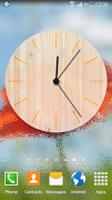 Classic Clock Widget 海报