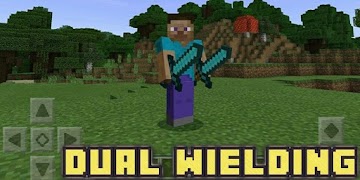 Dual Wielding mod for McPE 截圖 2
