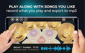 Drum Kit Simulator: Real Drum Kit Beat Maker screenshot 3