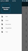 Document Reader  - All File Reader Cartaz