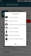 Cleaner for Android ảnh chụp màn hình 2
