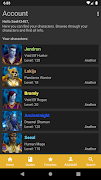 WowBuddy captura de pantalla 4