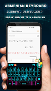 Armenian Keyboard syot layar 4