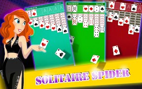 Spider Solitaire penulis hantaran