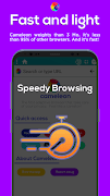 برنامه‌نما Cameleon - Privacy AdBlock and Float Browser 🦎 عکس از صفحه