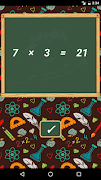 Multiplication Tables Learn Screenshot 3