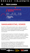 TEDxLuanda Plakat