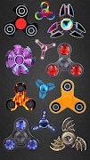 Fidget Hand Spinner imagem de tela 1