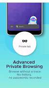 Epic privacy browser screenshot 3