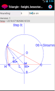 Drawing Geometry Figures for Android capture d'écran 4