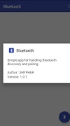 BLUETOOTH screenshot 2