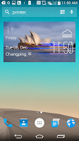 Sydney Weather Widget/Clock screenshot 1