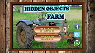 برنامه‌نما Hidden Objects Secrets in Farm عکس از صفحه