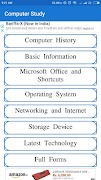 Computer Study Ekran Görüntüsü 2