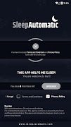 Sleep Automatic screenshot 1