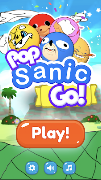Pop Sanic Go! poster