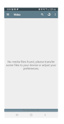 1 Schermata Media Player