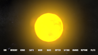 برنامه‌نما Solar System 3D عکس از صفحه