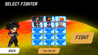Dragon World: Saiyan Warrior screenshot 1