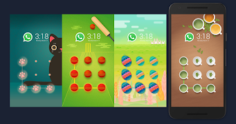 Black Cat  CM Security Theme screenshot 3