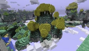 Aether 2 Mod for Minecraft 海報