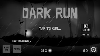 Dark Run постер