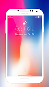 Lock Screen for IPHONE X Ekran Görüntüsü 4