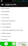 Guide For FF9 Screenshot 2