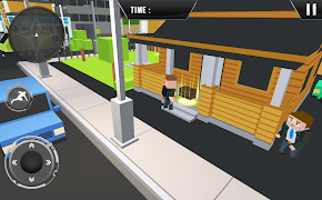 Hello Blocky Neighbour in Town screenshot 5