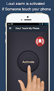 Anti-theft Alarm - Don't Touch my Phone স্ক্রিনশট 2