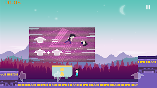 Hyper Glitch Fortress - Old School Platformer ภาพหน้าจอ 5