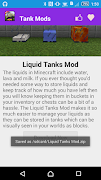 Tank Mod For MCPE! screenshot 3