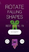 4 Schermata Falling Shapes