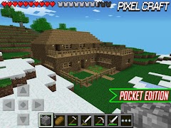 Pixel Craft : Building and Crafting 海報