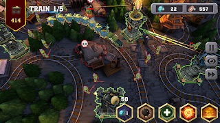 Train Tower Defense اسکرین شاٹ 1