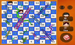 Snakes And Ladders اسکرین شاٹ 3