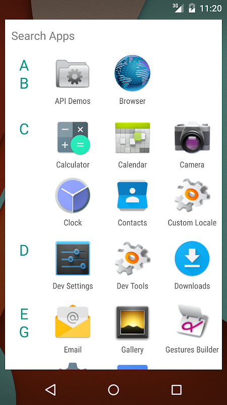 Baixar Material Launcher Android M/6 APK